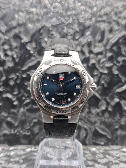 Tag Heuer Kirium Ref. WL1113-0 Quartz Blue Dial Swiss Made - Red Robin Watches