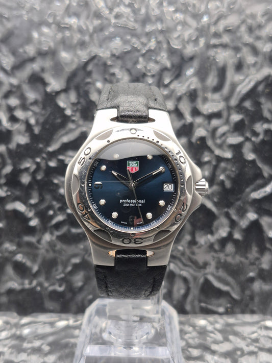 Tag Heuer Kirium Ref. WL1113-0 Quartz Blue Dial Swiss Made - Red Robin Watches