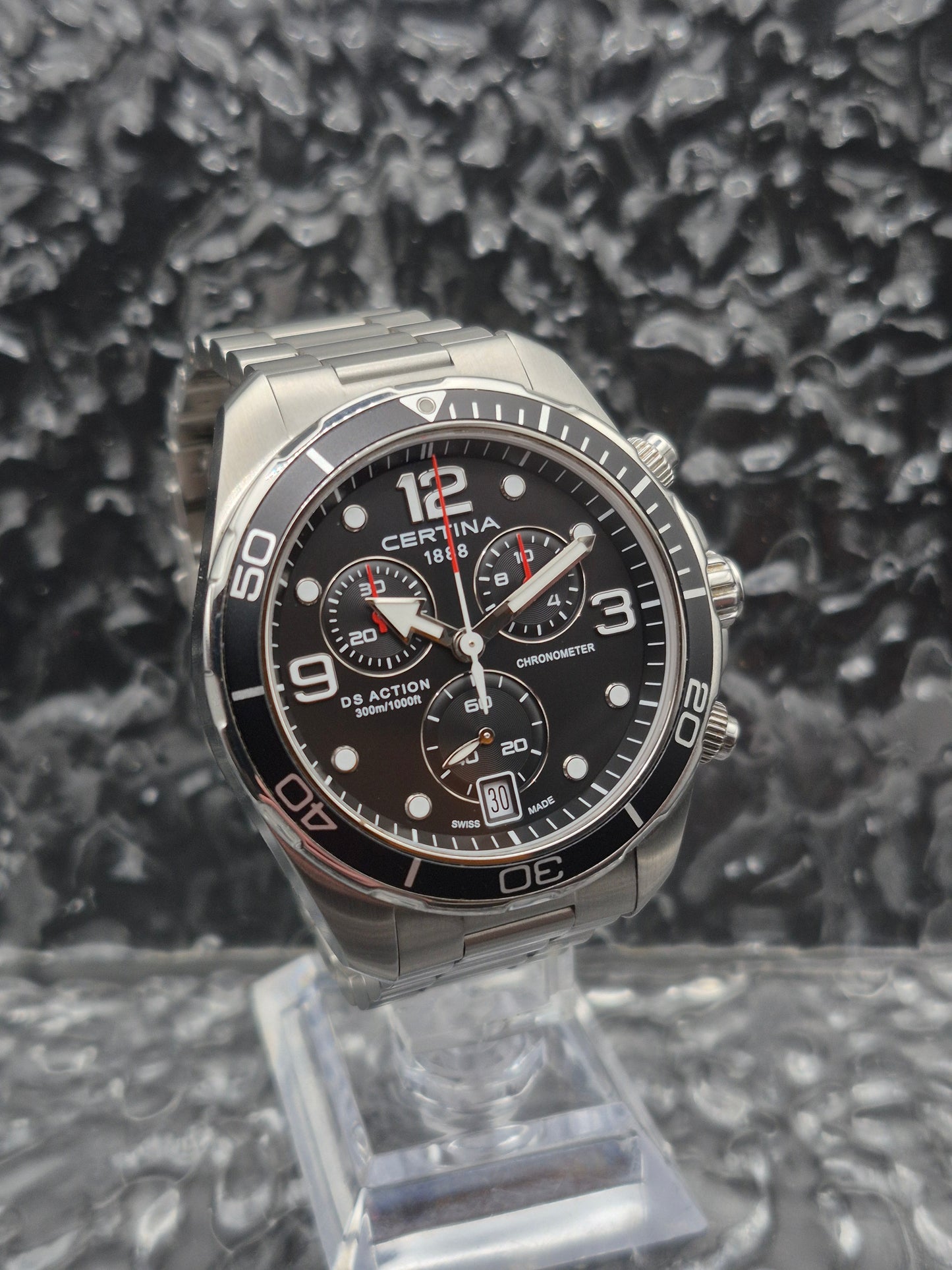 Certina DS Action Chronometer Ref. C032.434.11.057.00 Full Set Quartz Chronograph