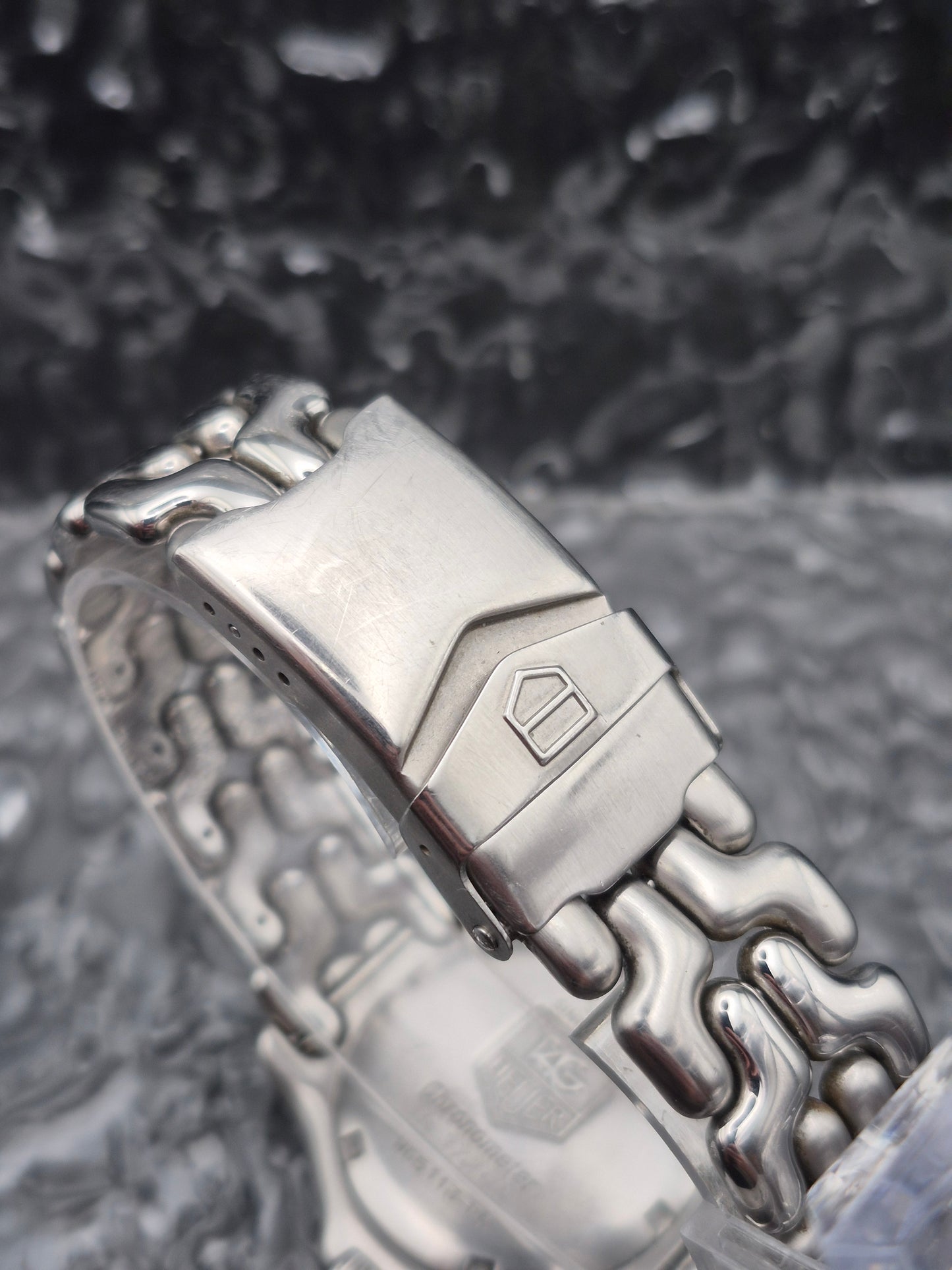 Tag Heuer S/el Ref. WG5113-PO Chronometer Automatic Vintage White Dial