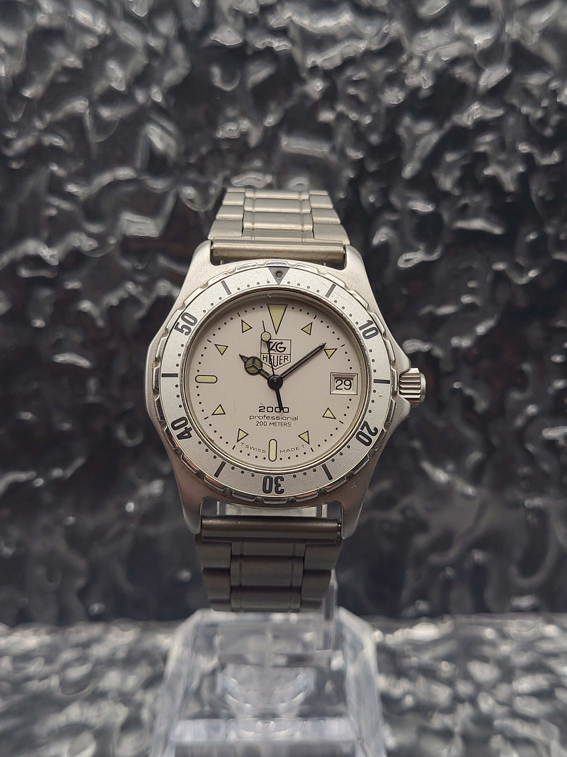Tag Heuer Professional 2000 - Ref. 972.013 - Quartz