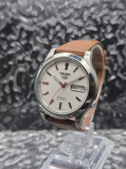 Seiko 5 Sports Ref. SNK789 7S26-02J0 Automatic White Dial Day Date