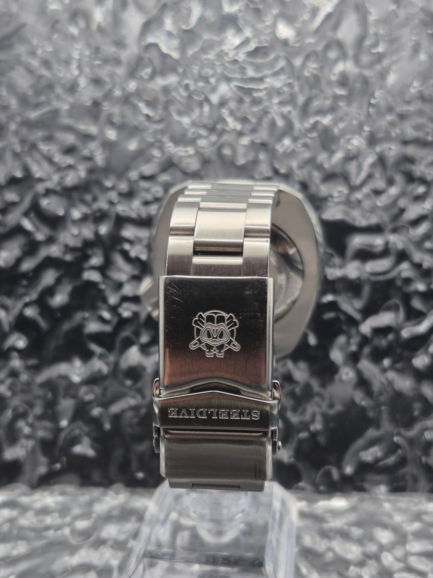 Steeldive Willard 'Kanagawa Wave' Ref. SD1970 Full Set Automatic NH35 Movement