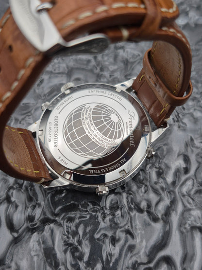 Fromanteel Amsterdam Moonphase Ref. GT-053-1139 Quartz Triple Calendar - Red Robin Watches
