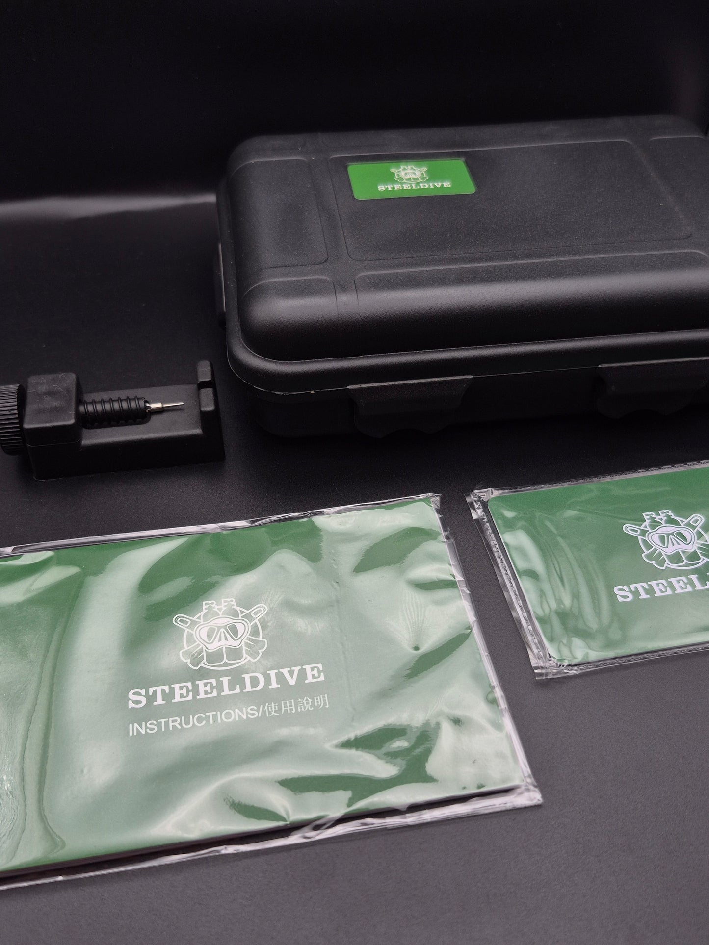 Steeldive Captain Willard Ref. SD1970C Full Set Automatic NH35 Diver