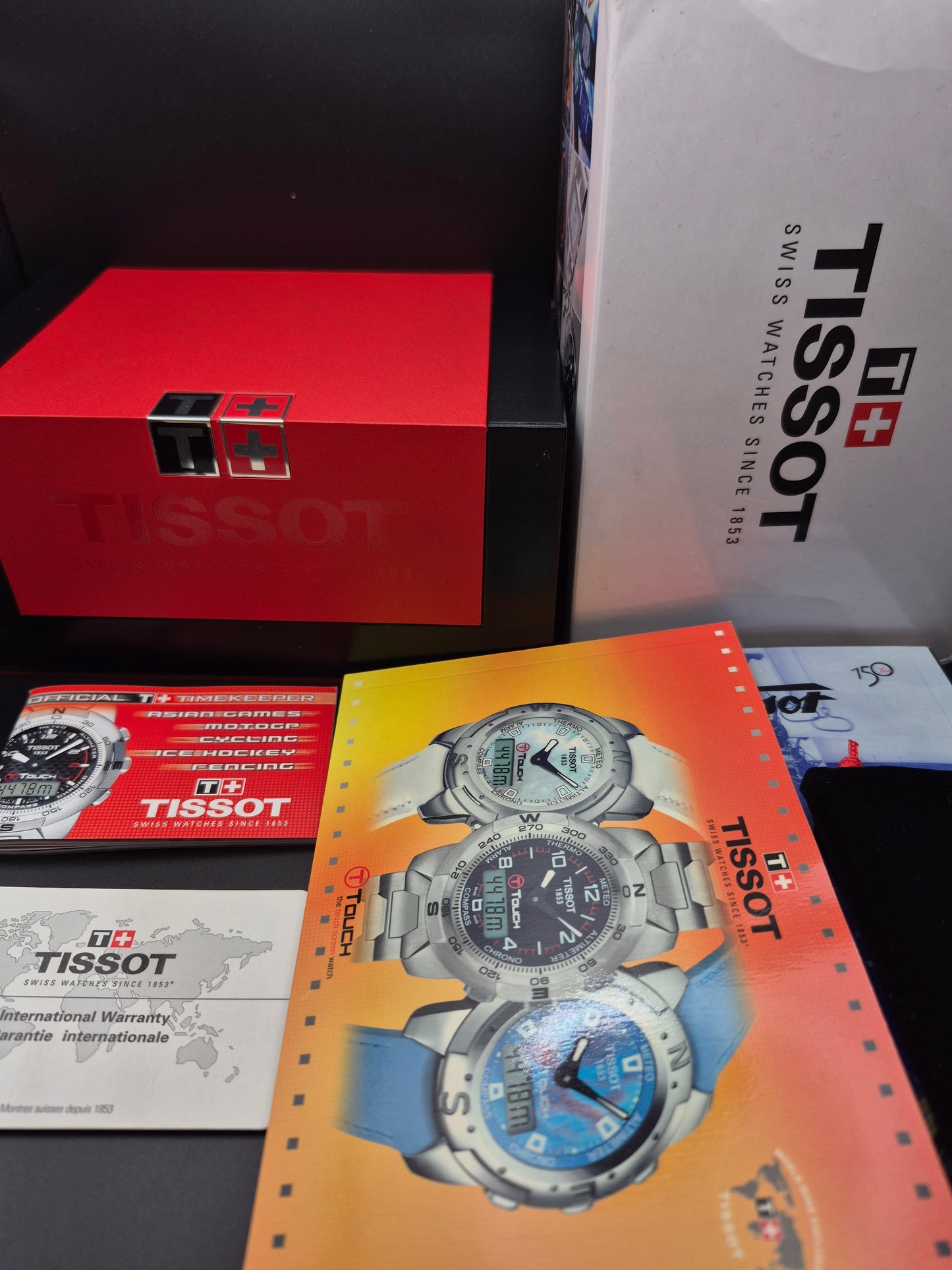 Tissot Classic Tuxedo Dial Ref. Q160/260 Quartz - Red Robin Watches