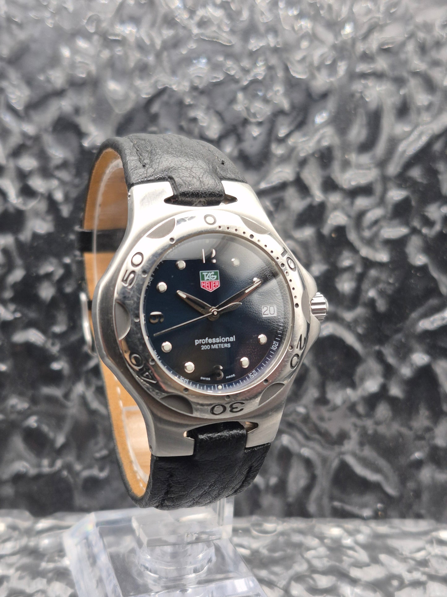Tag Heuer Kirium Ref. WL1113-0 Quartz Blue Dial Swiss Made - Red Robin Watches