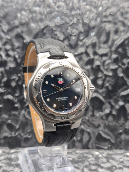 Tag Heuer Kirium Ref. WL1113-0 Quartz Blue Dial Swiss Made - Red Robin Watches