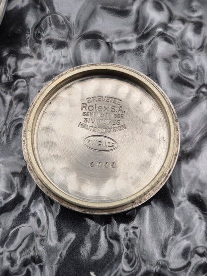 Rolex Oyster Double Signed Tropical Dial Ref. 4444 Manual