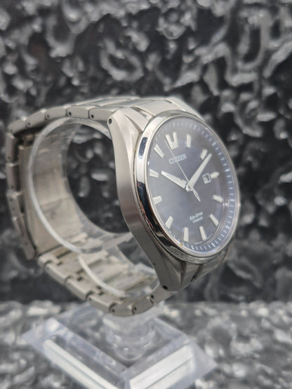 Citizen Titanium Eco-Drive Ref. AW1240-57L Full Set Solar - Red Robin Watches