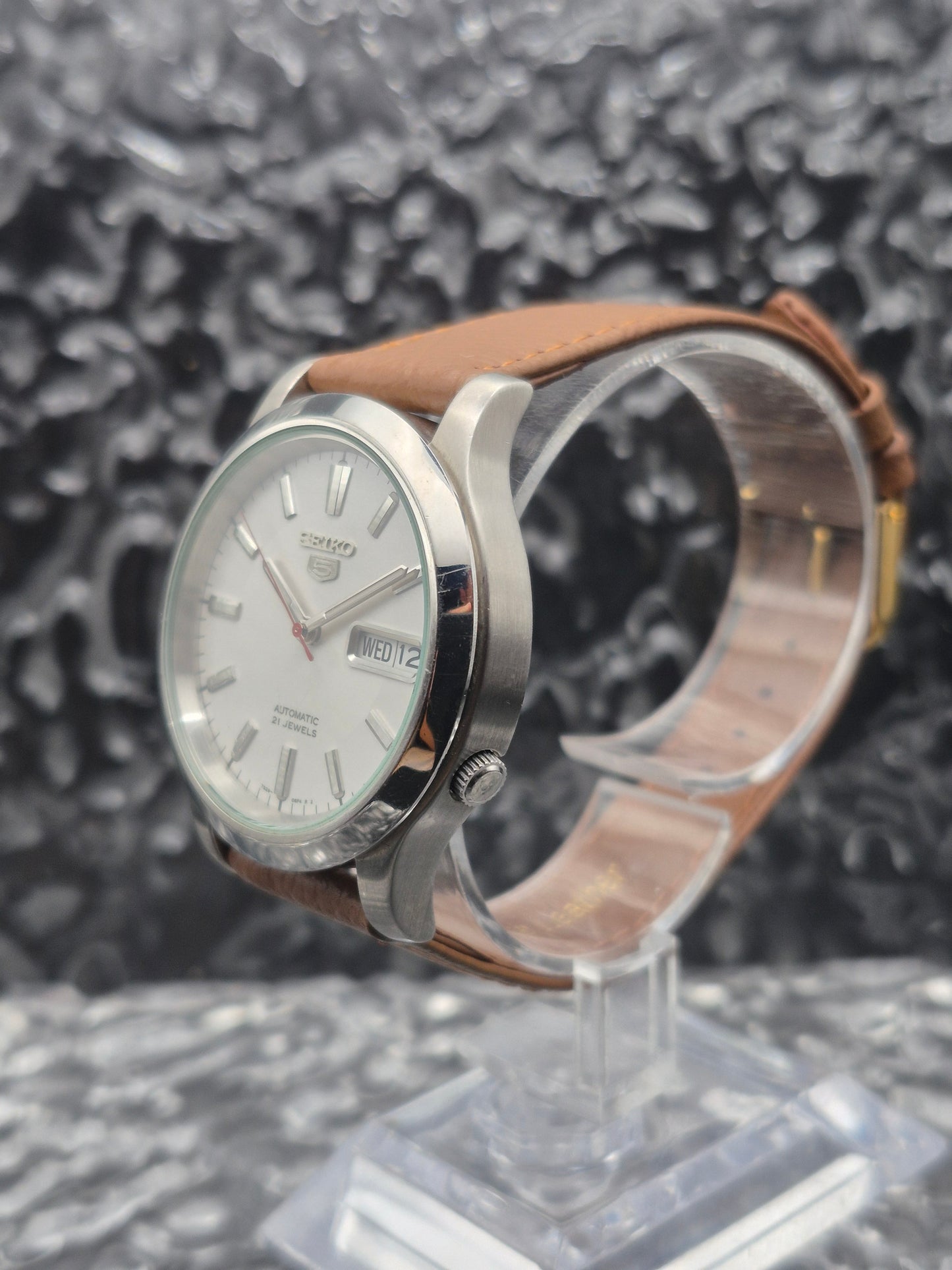 Seiko 5 Sports Ref. SNK789 7S26-02J0 Automatic White Dial Day Date