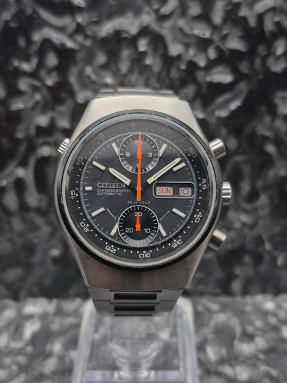 Citizen Flyback 'Spider' Ref. 67-9119 FULL SET - Original Bracelet - Very Rare! - Red Robin Watches