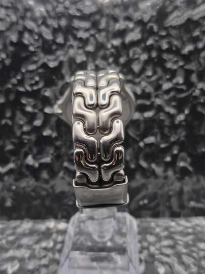 Tag Heuer S/el Ref. WG5113-PO Chronometer Automatic Vintage White Dial