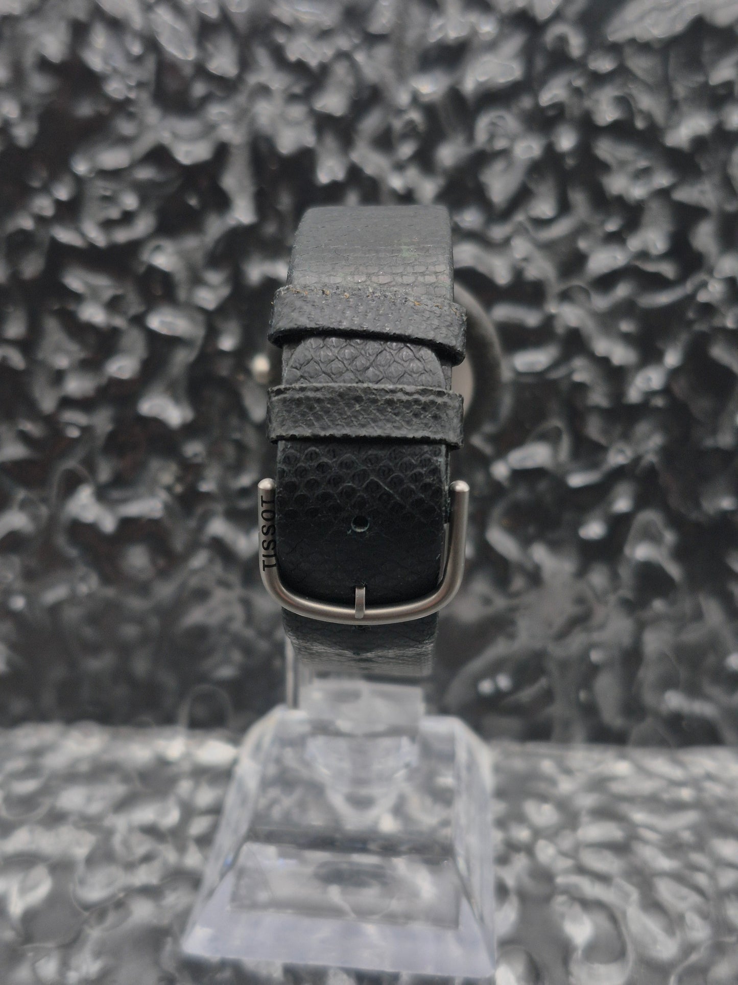 Tissot Rockwatch Full Set Ref. R151 Black Stone Men's