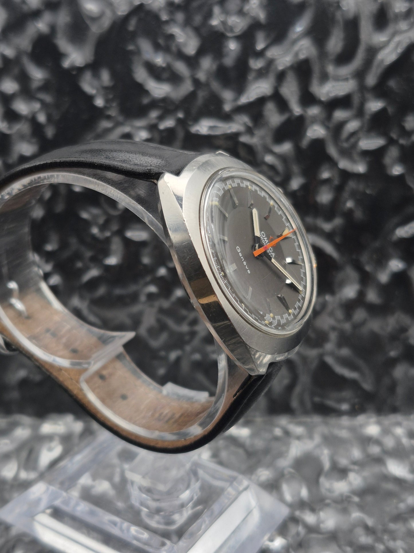 Omega Chronostop Driver Ref. 145.010 Original Crystal Manual