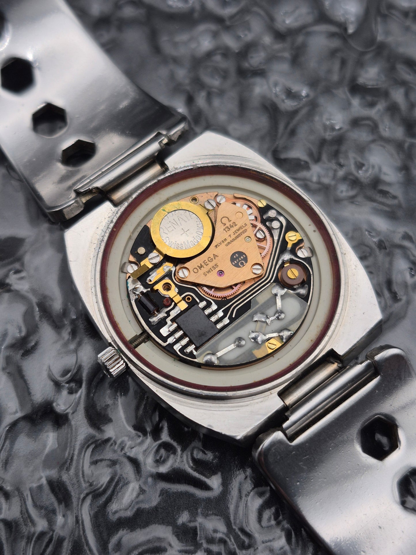 Omega Seamaster 'TV Dial' Ref. 196.0130 - 396.0870 - Cal. 1342