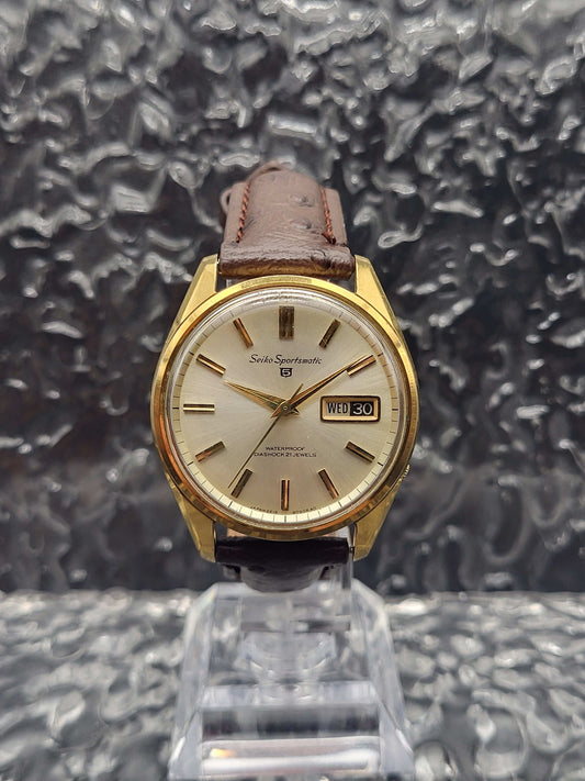 Seiko Sportsmatic 5 - Ref. 6619-8060 - Dolphin - Automaat