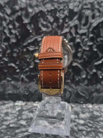 Yves Saint Laurent YSL Men's 37mm Quartz Two Tone Watch Ref. 05-B-02120