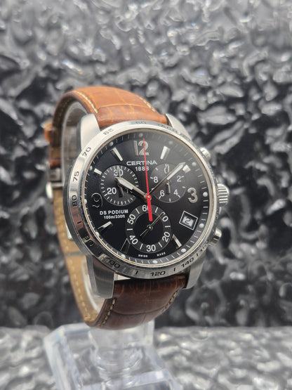 Certina 1888 DS Podium Quartz Chronograph Ref. 536.7129.42.69
