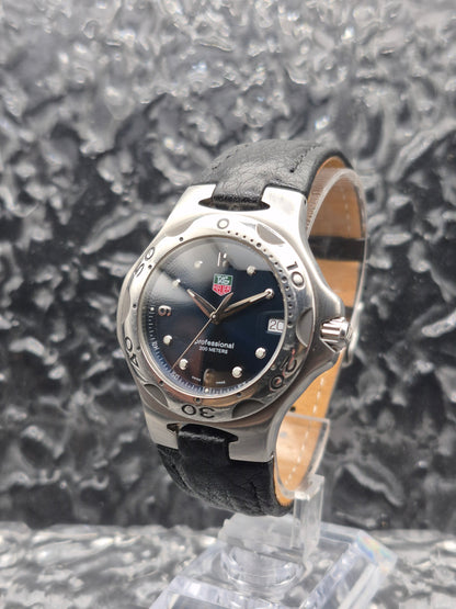 Tag Heuer Kirium Ref. WL1113-0 Quartz Blue Dial Swiss Made - Red Robin Watches
