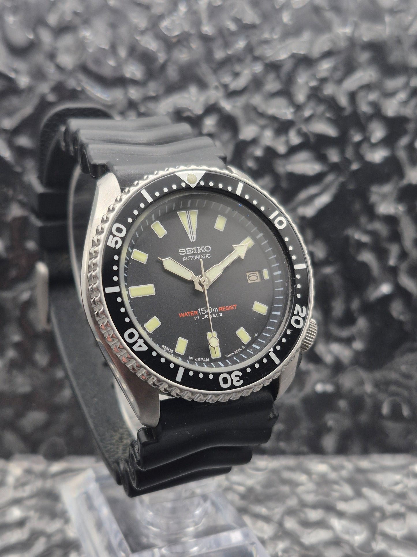 Seiko Automatic Scuba Diver Ref. 7002-7000 Vintage - Red Robin Watches