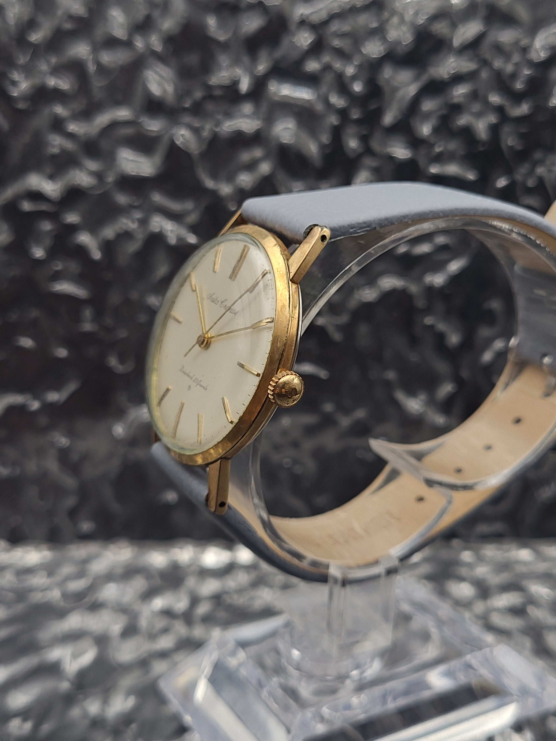 Seiko Cronos - Ref. 14036 - Manual - 14K GF