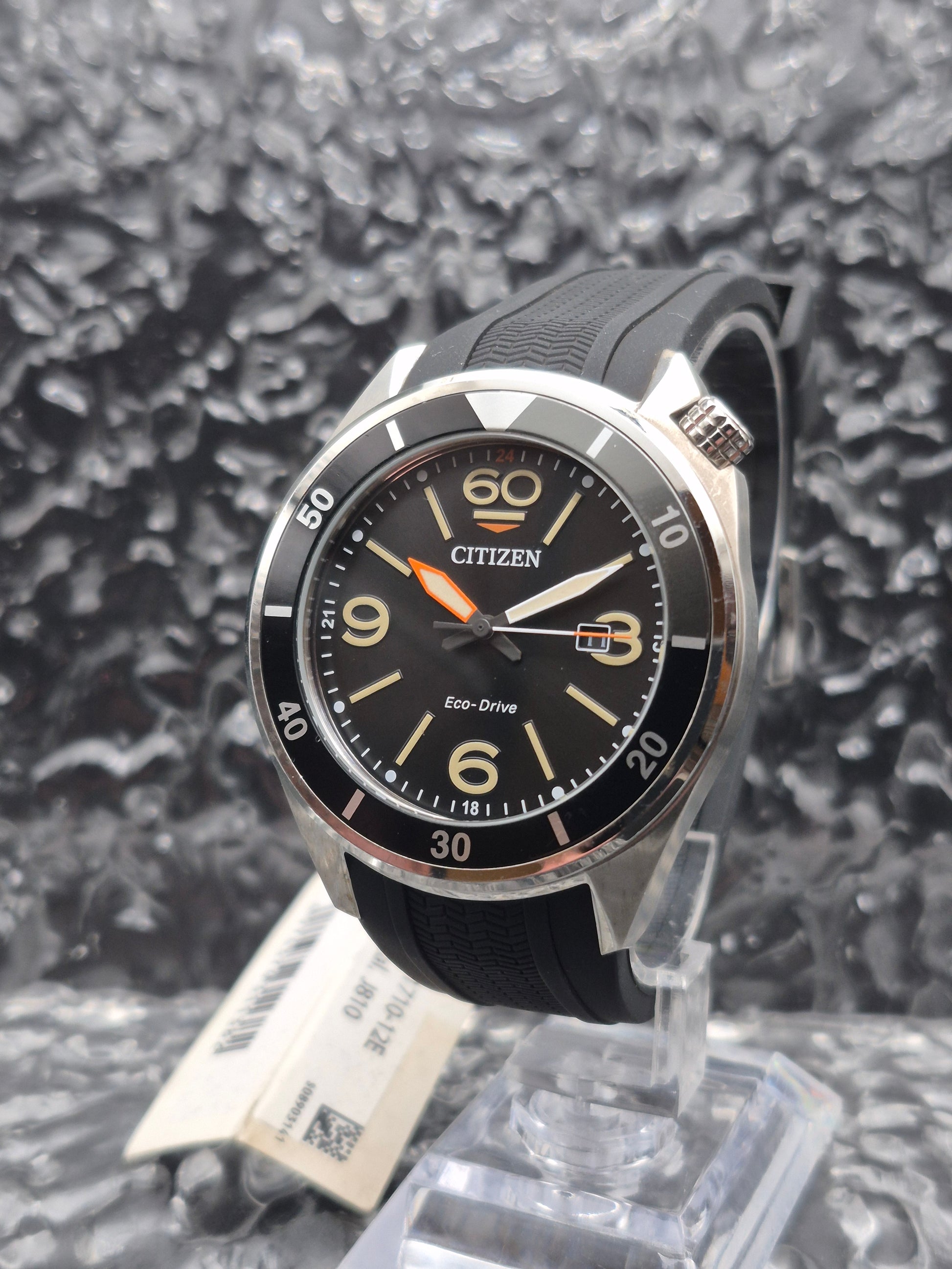 Citizen Eco-Drive Diver Ref. AW1710-12E Solar - Red Robin Watches