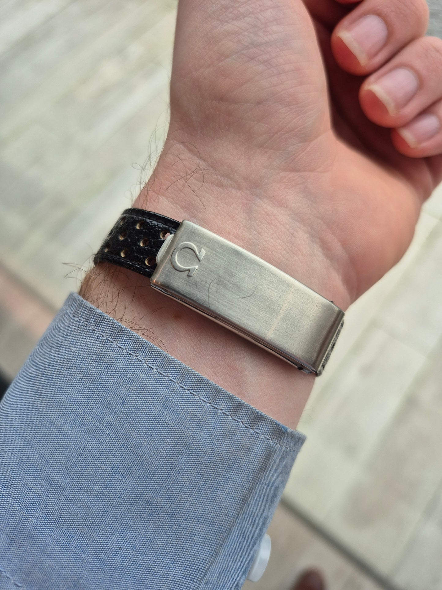 Omega Chronostop Driver Ref. 145.010 Original Rally Stap and Crystal Manual