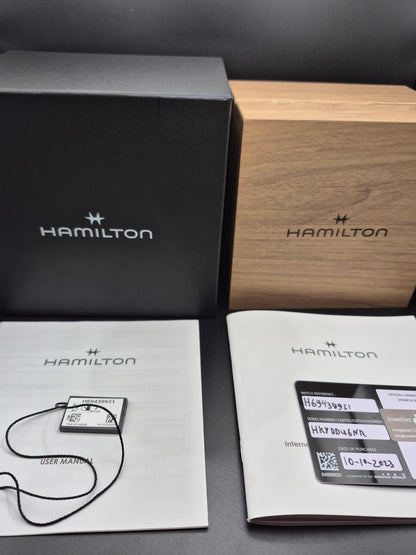 Hamilton Khaki Field Mechanical Ref. H694390 Full Set 38mm