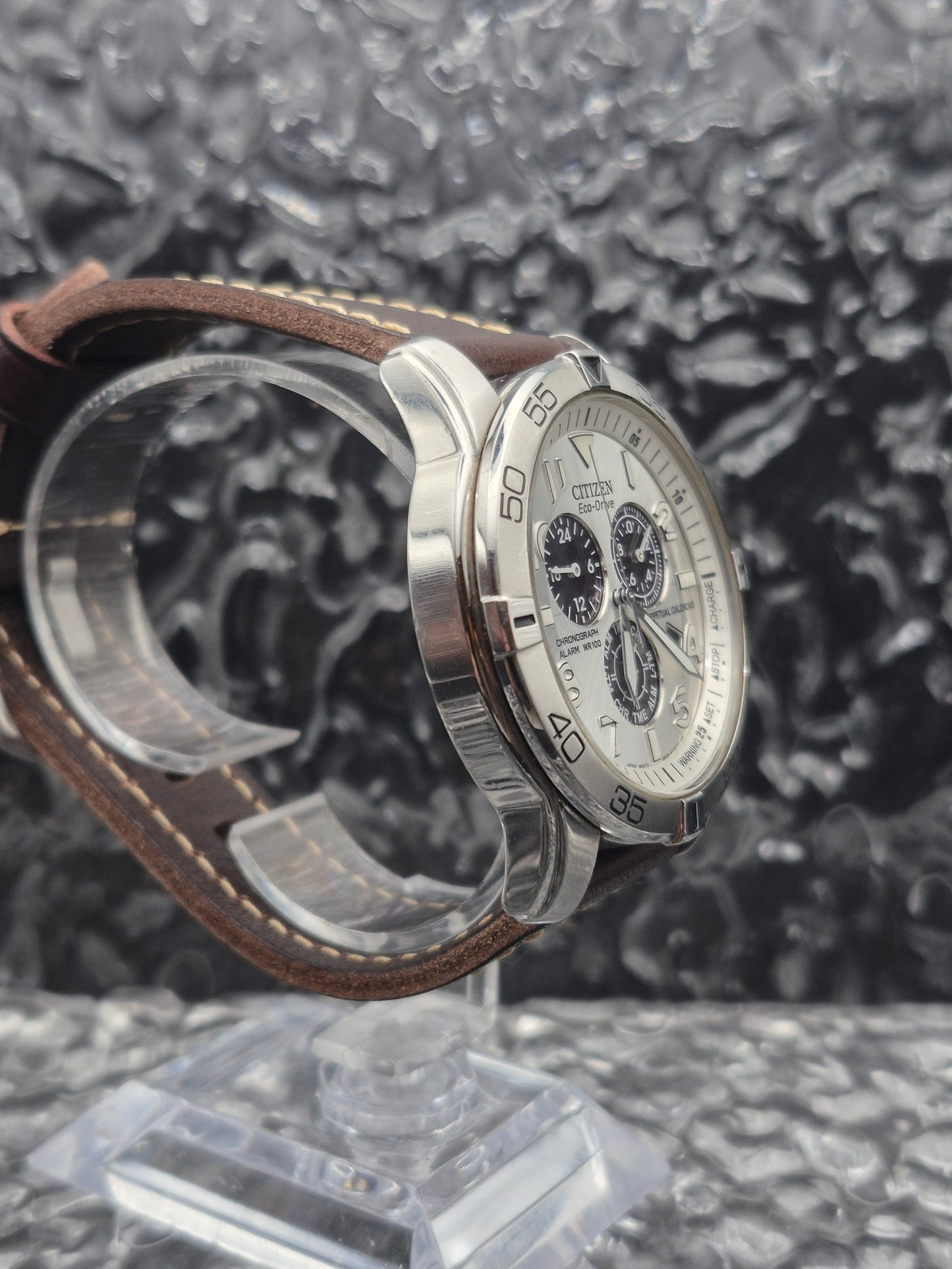 Citizen Eco-Drive Perpetual Calendar Ref. BL5470-06A Silver Dial