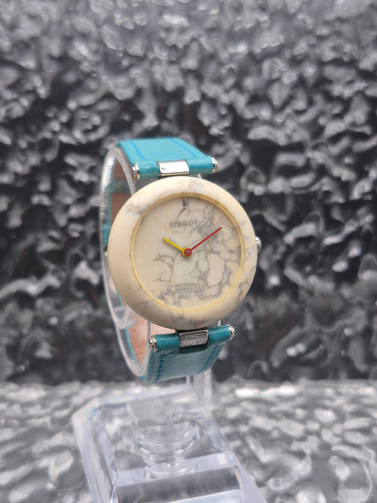 Tissot Rockwatch Ref. R150 Marble Stone Unisex Watch With Box