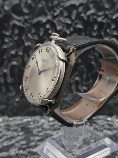 Audemars Piguet Platinum Tailcoat Pocket Watch - 0.8ct Diamond Set