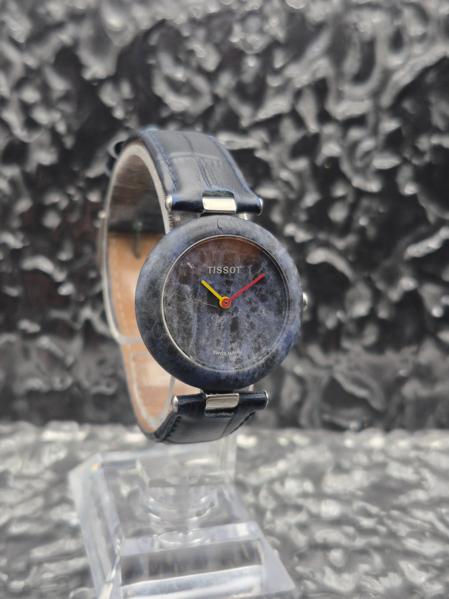 Tissot Rockwatch Ref. R150 Blue Stone Unisex Watch
