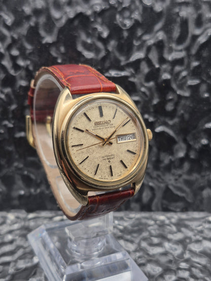 Seiko Chronometer Hi-Beat Ref. 5626-7090 Day Date - Export Model - Red Robin Watches