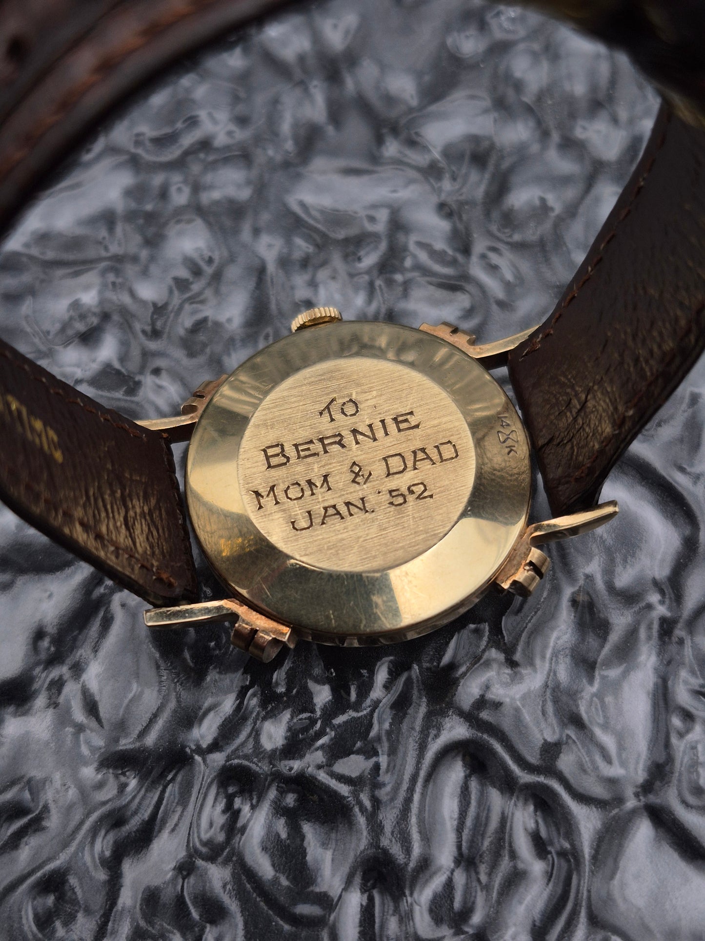 Ulysse Nardin Chronometer Sector Dial 14k Yellow Gold Diamond Set