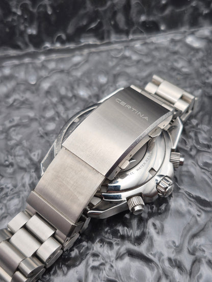 Certina DS Action Chronometer Ref. C032.434.11.057.00 Full Set Quartz Chronograph