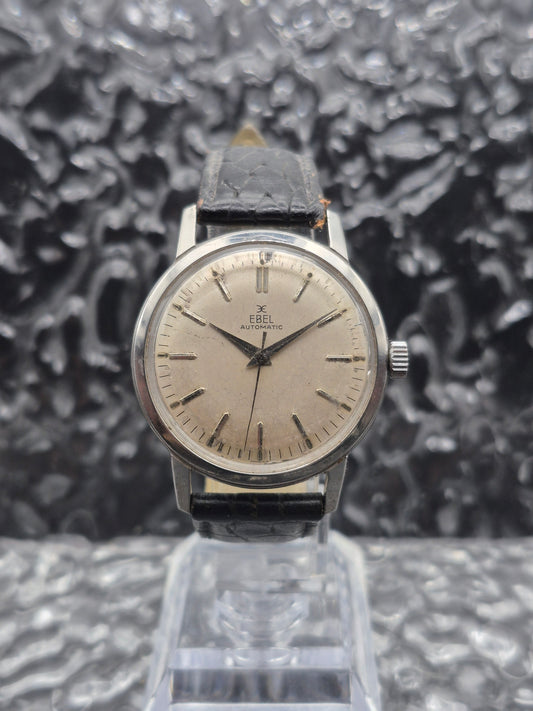 Ebel Automatic Men's Watch Ref. 9113901 Cal. AS 1580 Vintage
