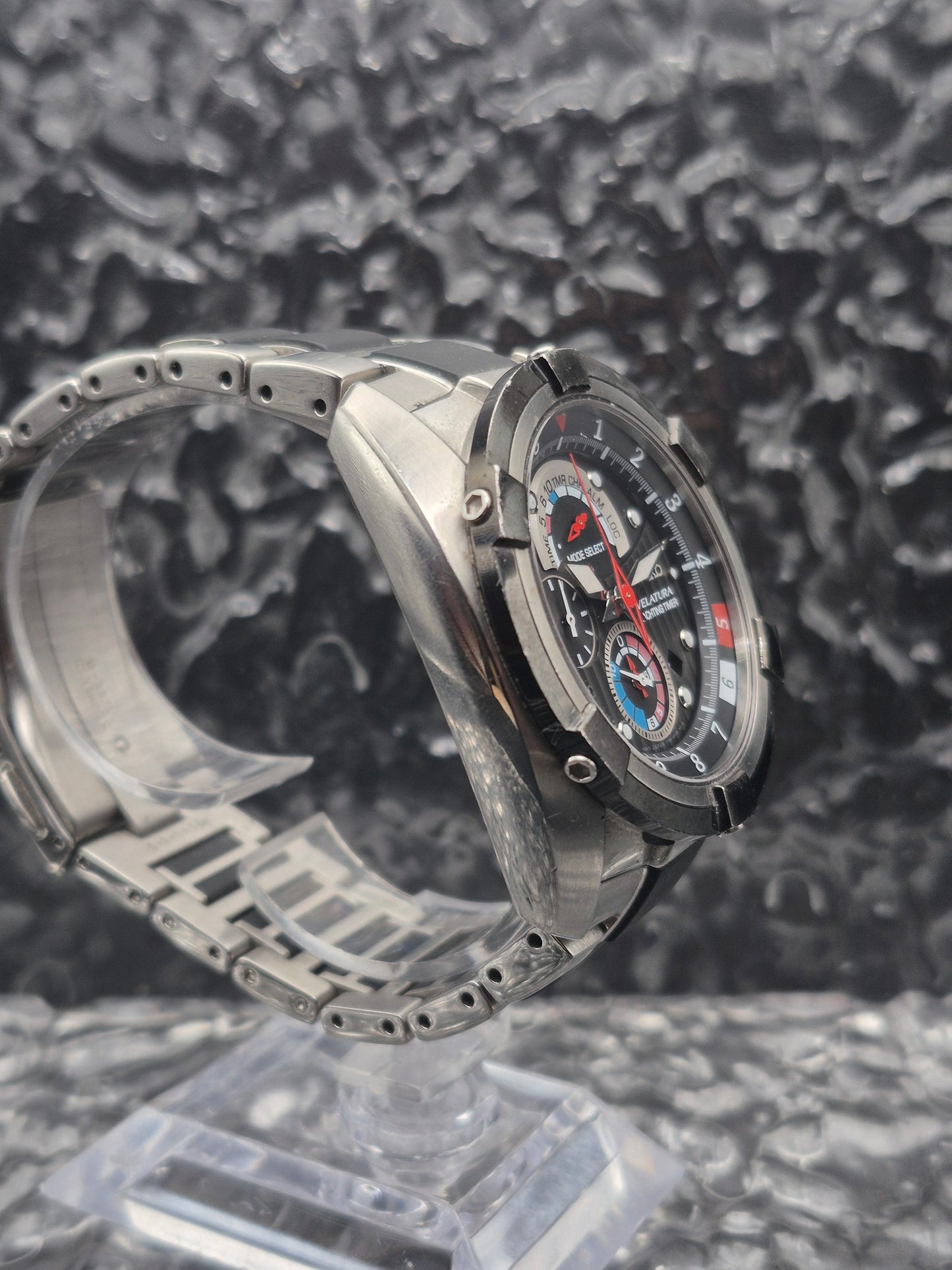 Seiko Velatura Yachting Timer Ref. 7T84-0AA0 Full Set Quartz