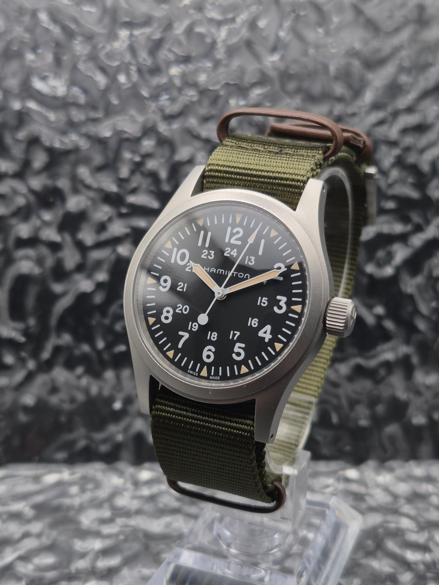 Hamilton Khaki Field Mechanical Ref. H694390 Full Set 38mm