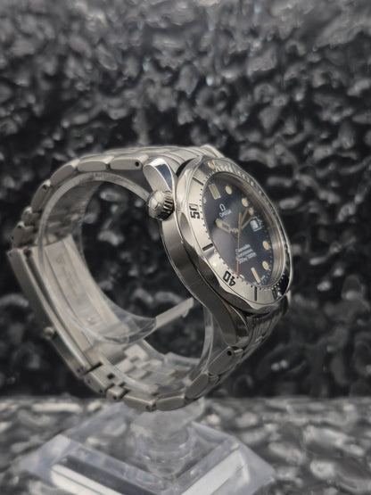 Omega Seamaster 300M Ref. 2562.80 - 196.1502 Mid Size Navy 36mm Quartz