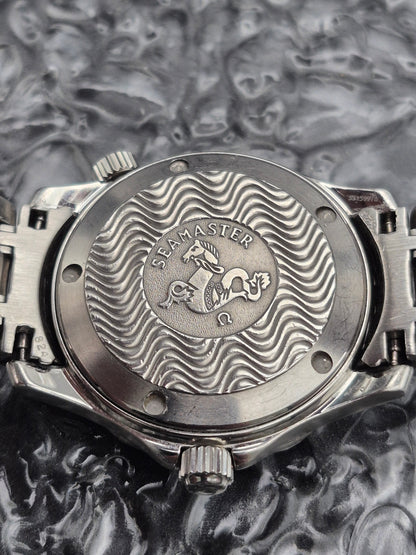 Omega Seamaster 300M Ref. 2562.80 - 196.1502 Mid Size Navy 36mm Quartz