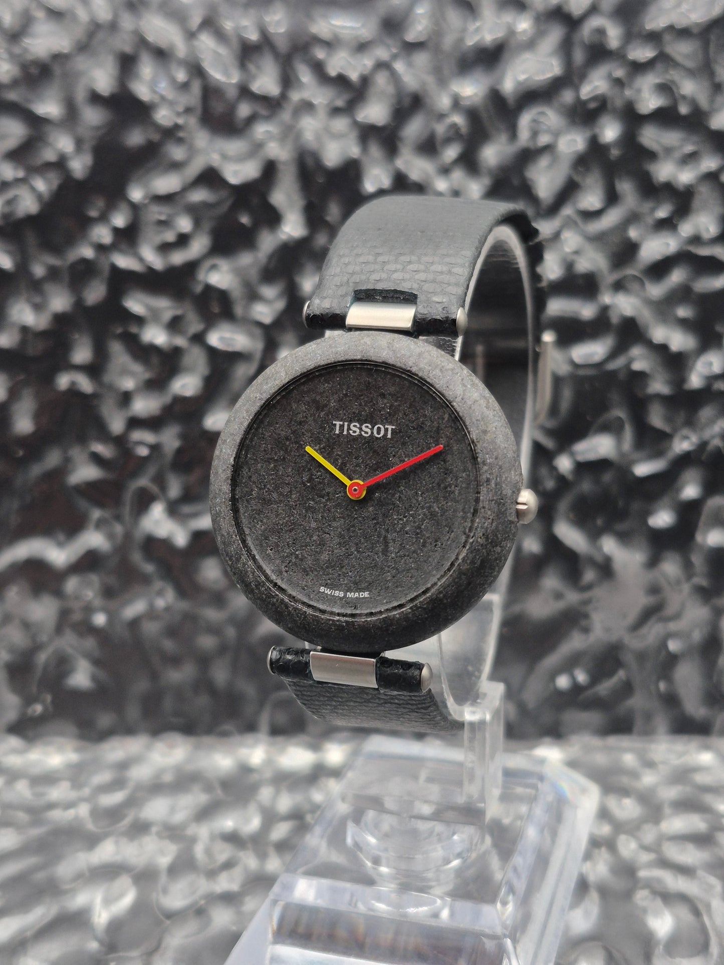 Tissot Rockwatch Full Set Ref. R151 Black Stone Men's