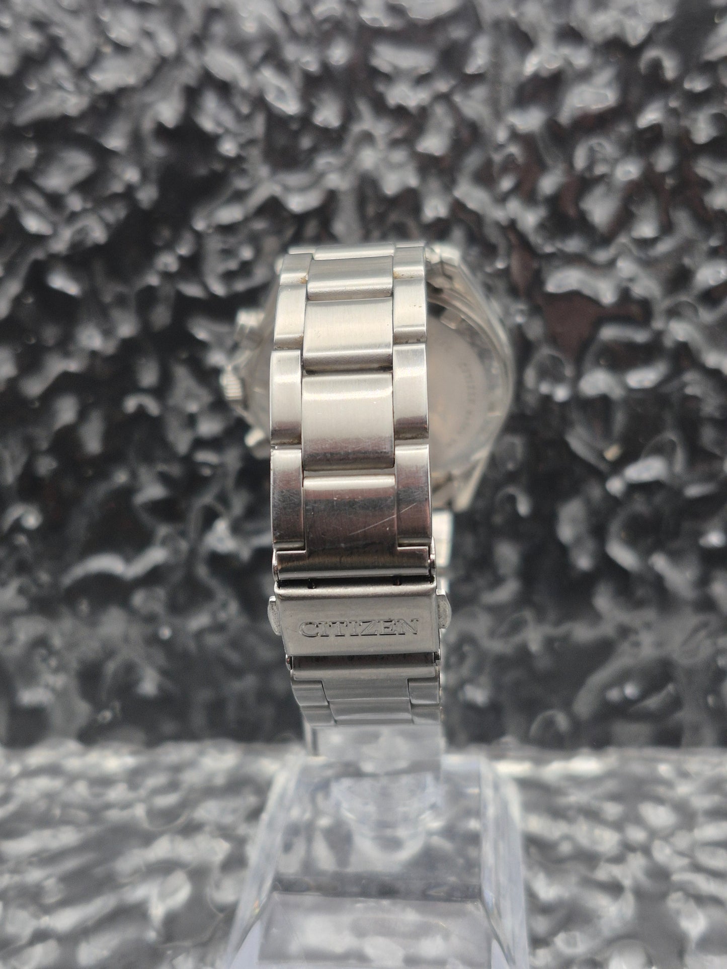 Citizen Quartz Chronograph Submariner Ref. AN3300-52E Diver Style