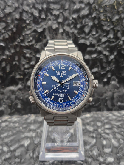 Citizen Promaster Sky Pilot Ref. H461-T004423 Radio Controlled Eco-Drive - Red Robin Watches
