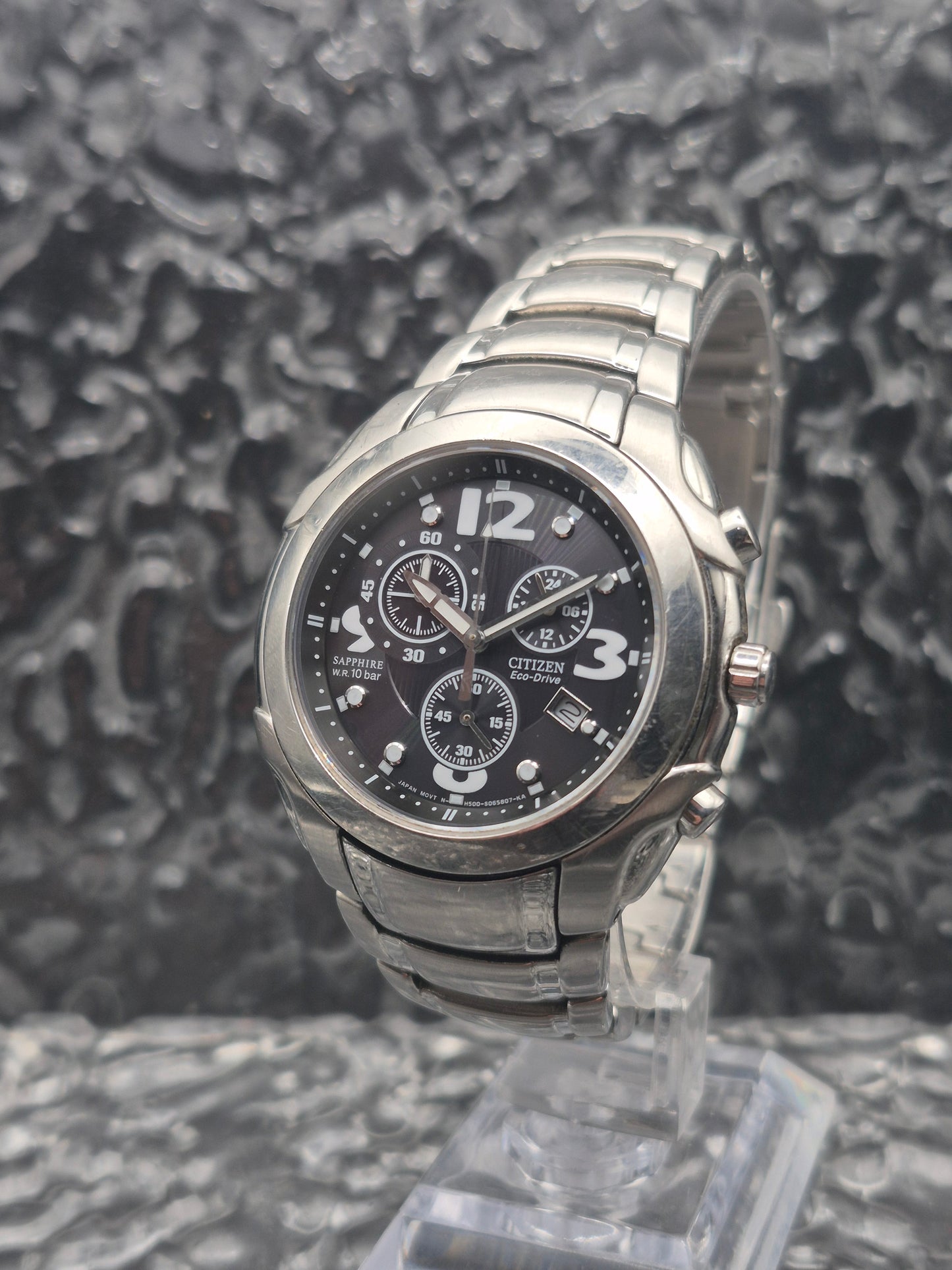 Citizen Marinaut Eco-Drive Ref. H500-S035791 Sapphire Solar Chronograph