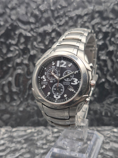 Citizen Marinaut Eco-Drive Ref. H500-S035791 Sapphire Solar Chronograph