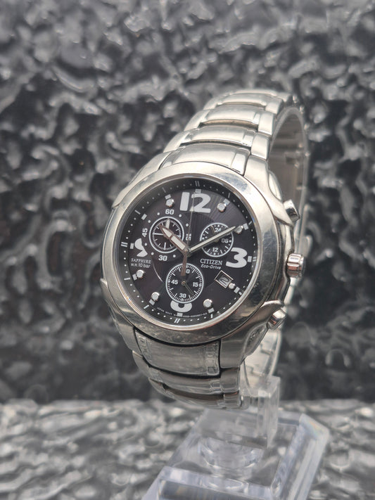 Citizen Marinaut Eco-Drive Ref. H500-S035791 Sapphire Solar Chronograph