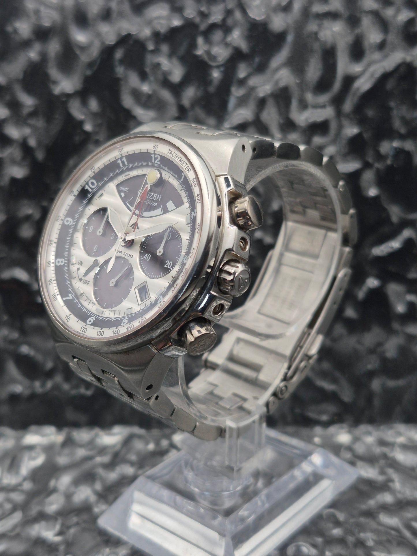 Citizen Promaster Panda Chronograph Eco-Drive E210-T007686 - Red Robin Watches