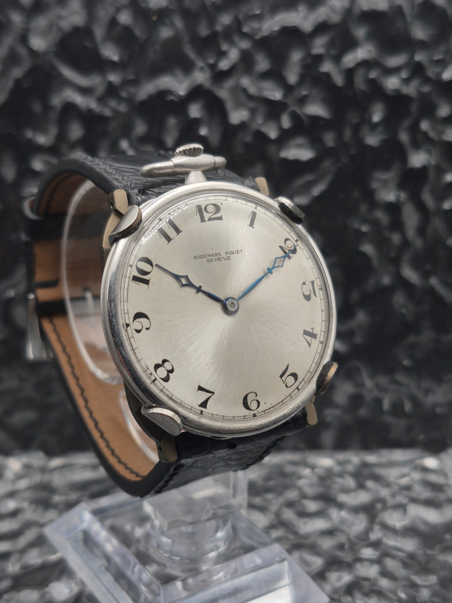 Audemars Piguet Platinum Tailcoat Pocket Watch - 0.8ct Diamond Set