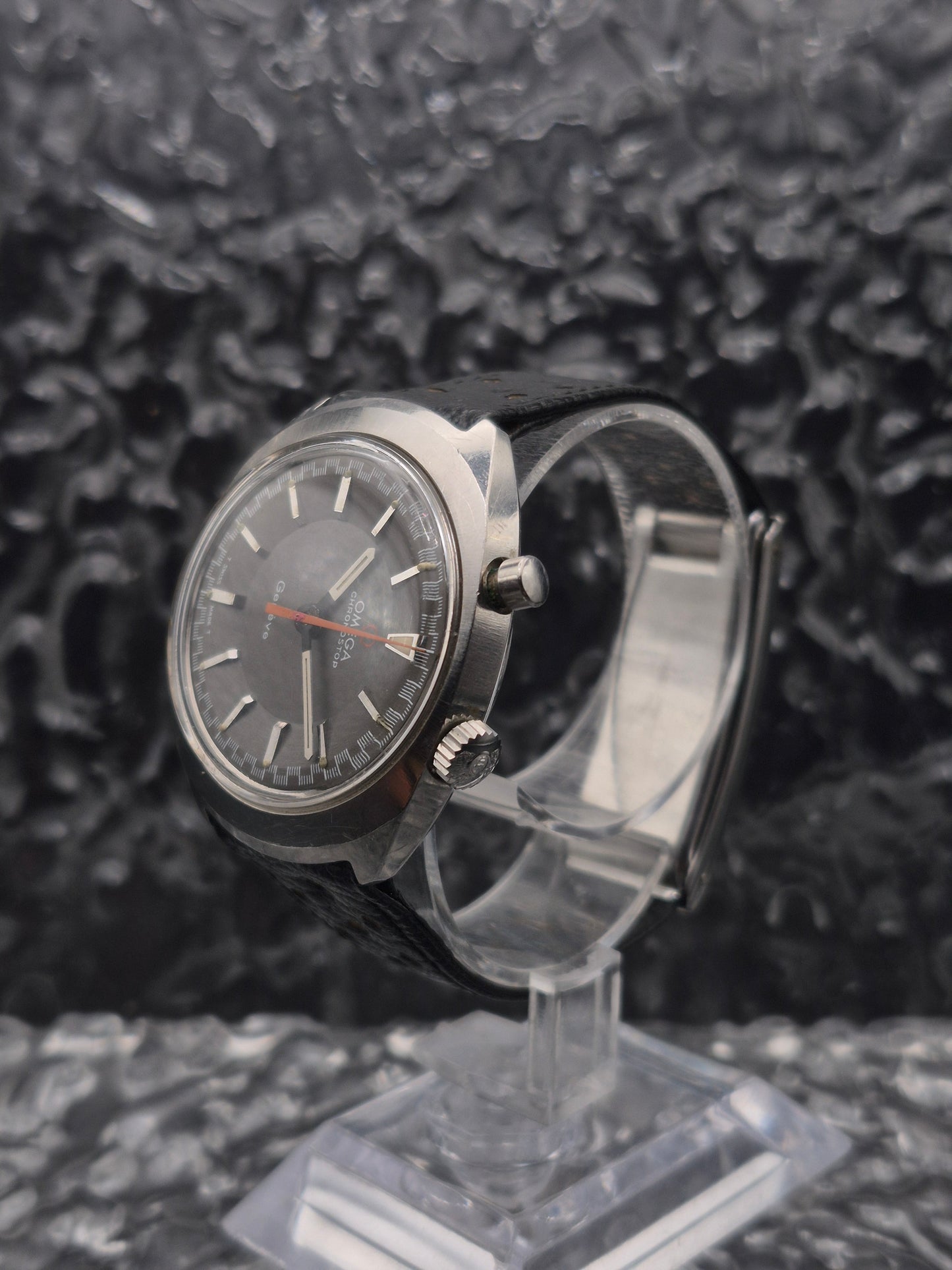 Omega Chronostop Driver Ref. 145.010 Original Rally Stap and Crystal Manual - Red Robin Watches